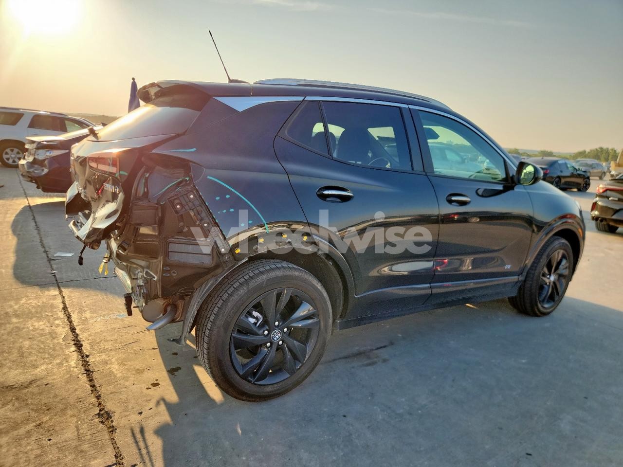 Photo 3 of 2025 BUICK ENCORE GX SPORT TOURING (VIN KL4AMDSL8SB052047)