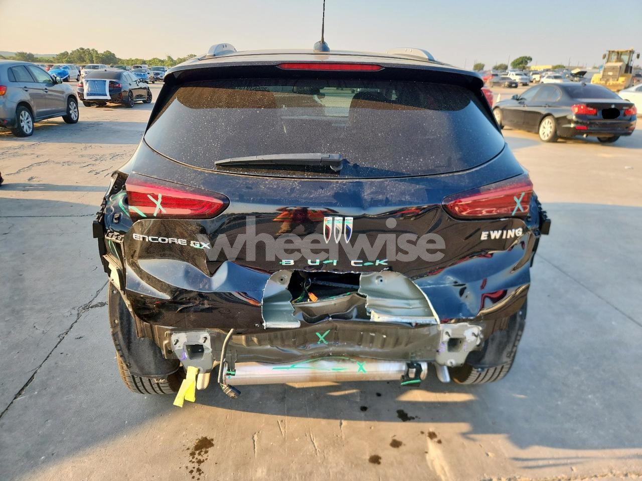 Photo 6 of 2025 BUICK ENCORE GX SPORT TOURING (VIN KL4AMDSL8SB052047)