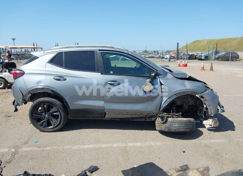 Photo 14 of 2024 Buick Encore GX SPORT TOURING AWD (VIN KL4AMESL8RB122520)