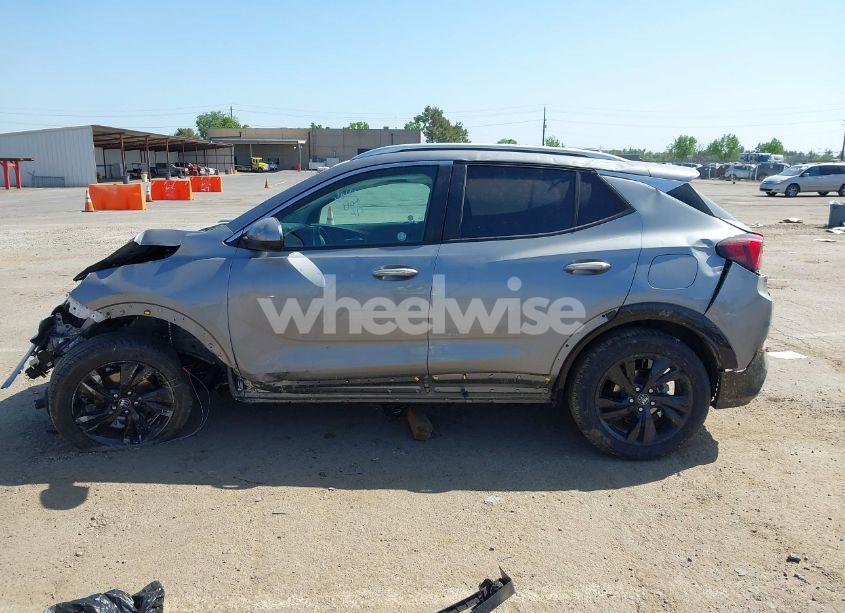 Photo 15 of 2024 Buick Encore GX SPORT TOURING AWD (VIN KL4AMESL8RB122520)
