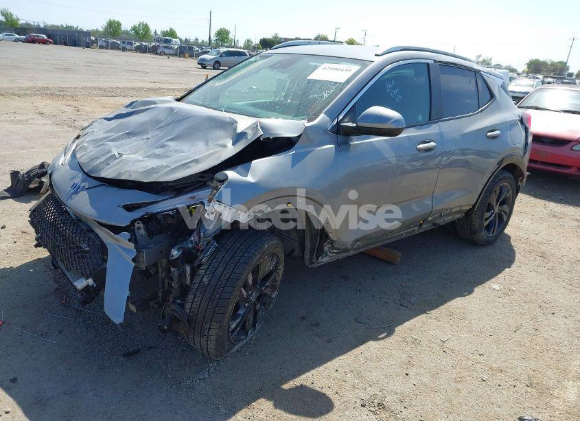 Photo 2 of 2024 Buick Encore GX SPORT TOURING AWD (VIN KL4AMESL8RB122520)