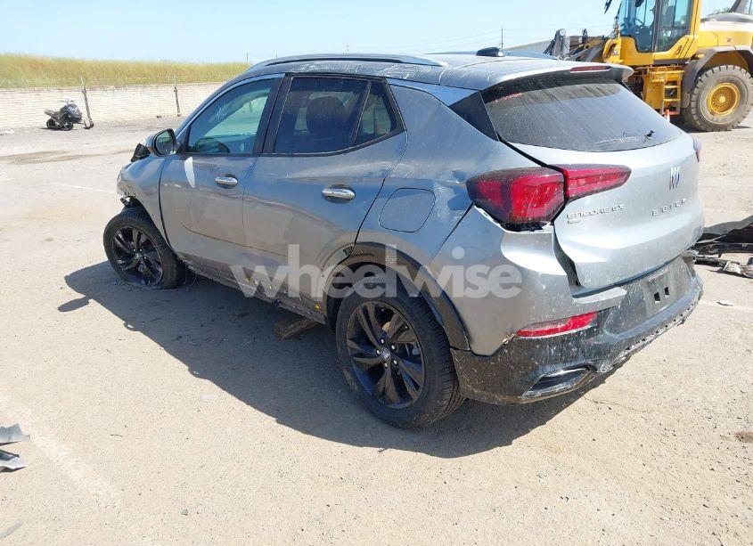 Photo 3 of 2024 Buick Encore GX SPORT TOURING AWD (VIN KL4AMESL8RB122520)