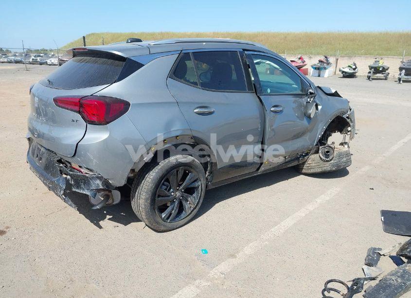 Photo 4 of 2024 Buick Encore GX SPORT TOURING AWD (VIN KL4AMESL8RB122520)
