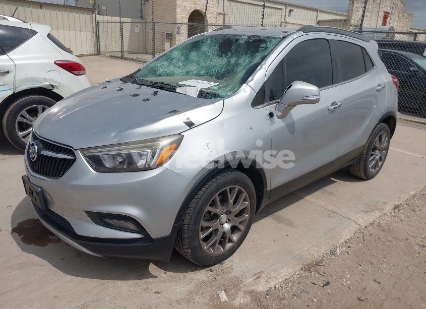 Photo 2 of 2017 Buick Encore SPORT TOURING (VIN KL4CJ1SB4HB085630)