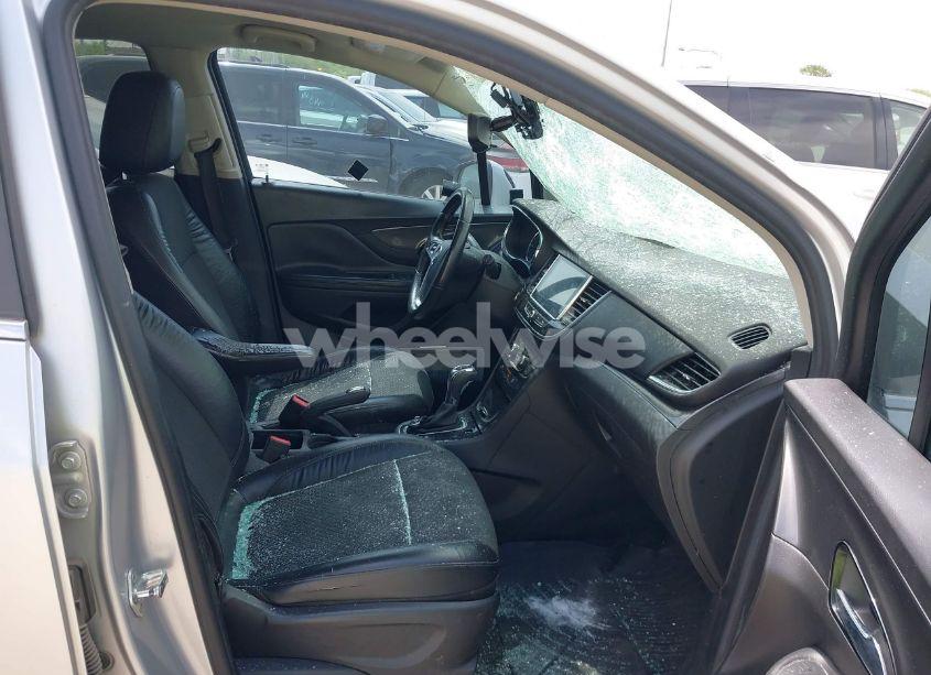 Photo 5 of 2017 Buick Encore SPORT TOURING (VIN KL4CJ1SB4HB085630)