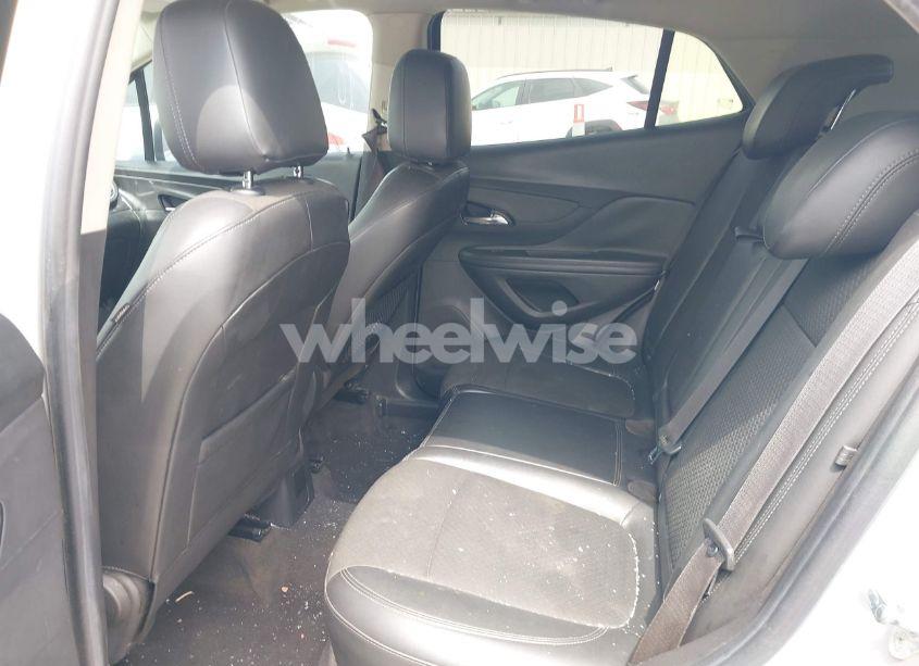 Photo 8 of 2017 Buick Encore SPORT TOURING (VIN KL4CJ1SB4HB085630)