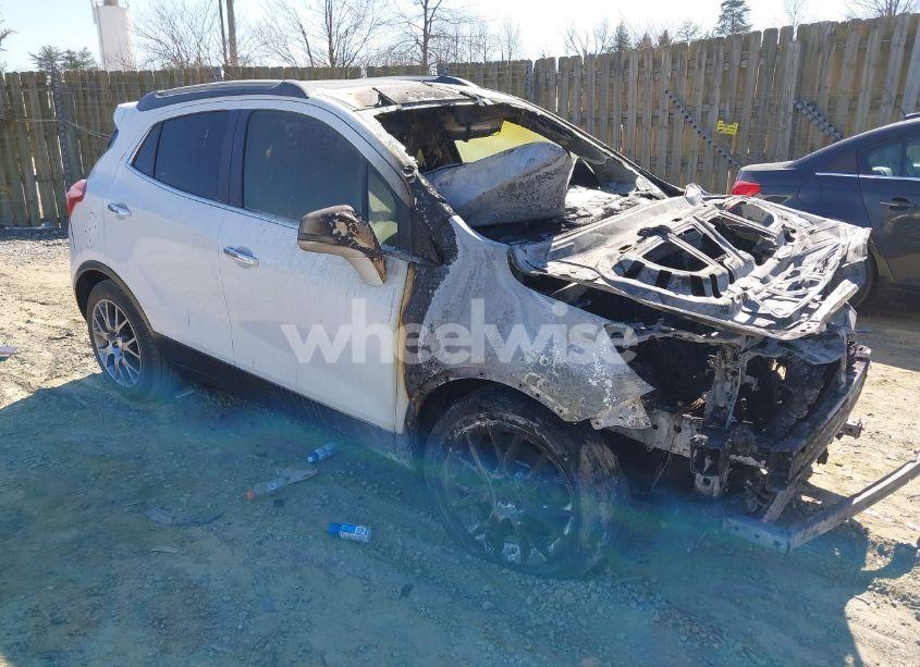 2018 Buick Encore SPORT TOURING (VIN KL4CJ1SB8JB648538) main photo