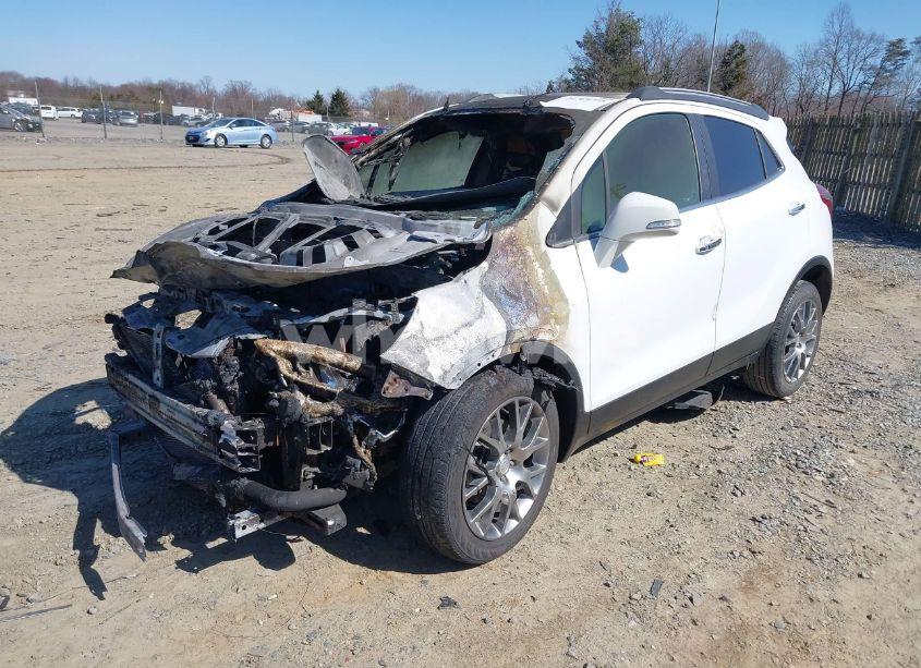 Photo 2 of 2018 Buick Encore SPORT TOURING (VIN KL4CJ1SB8JB648538)