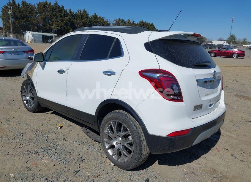 Photo 3 of 2018 Buick Encore SPORT TOURING (VIN KL4CJ1SB8JB648538)