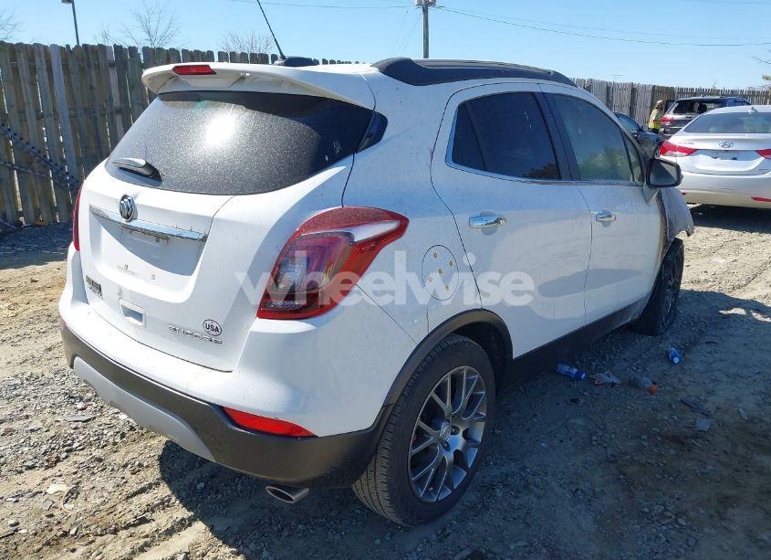 Photo 4 of 2018 Buick Encore SPORT TOURING (VIN KL4CJ1SB8JB648538)