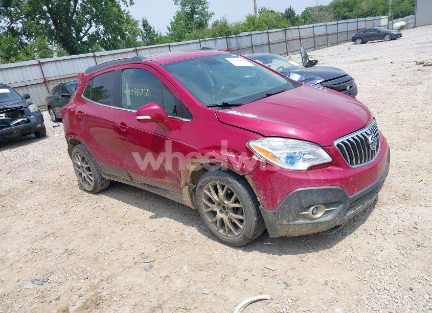 2016 Buick Encore SPORT TOURING (VIN KL4CJ1SM5GB642447) main photo