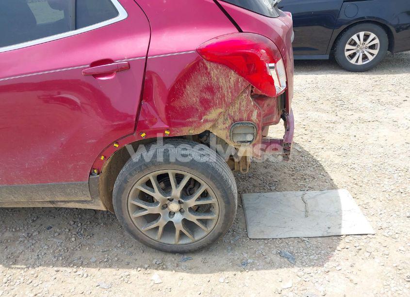 Photo 12 of 2016 Buick Encore SPORT TOURING (VIN KL4CJ1SM5GB642447)