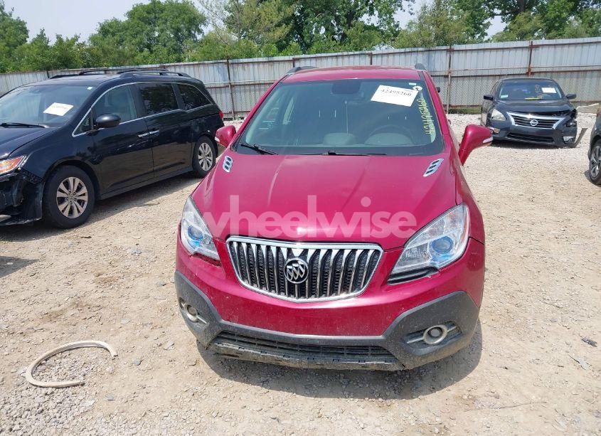 Photo 13 of 2016 Buick Encore SPORT TOURING (VIN KL4CJ1SM5GB642447)