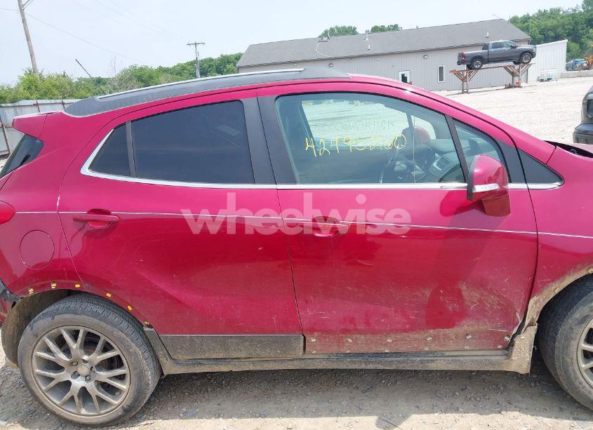 Photo 14 of 2016 Buick Encore SPORT TOURING (VIN KL4CJ1SM5GB642447)