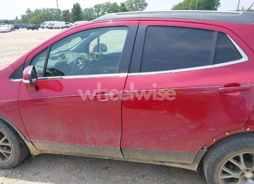 Photo 15 of 2016 Buick Encore SPORT TOURING (VIN KL4CJ1SM5GB642447)