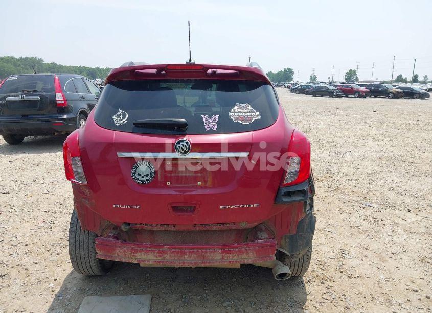 Photo 17 of 2016 Buick Encore SPORT TOURING (VIN KL4CJ1SM5GB642447)