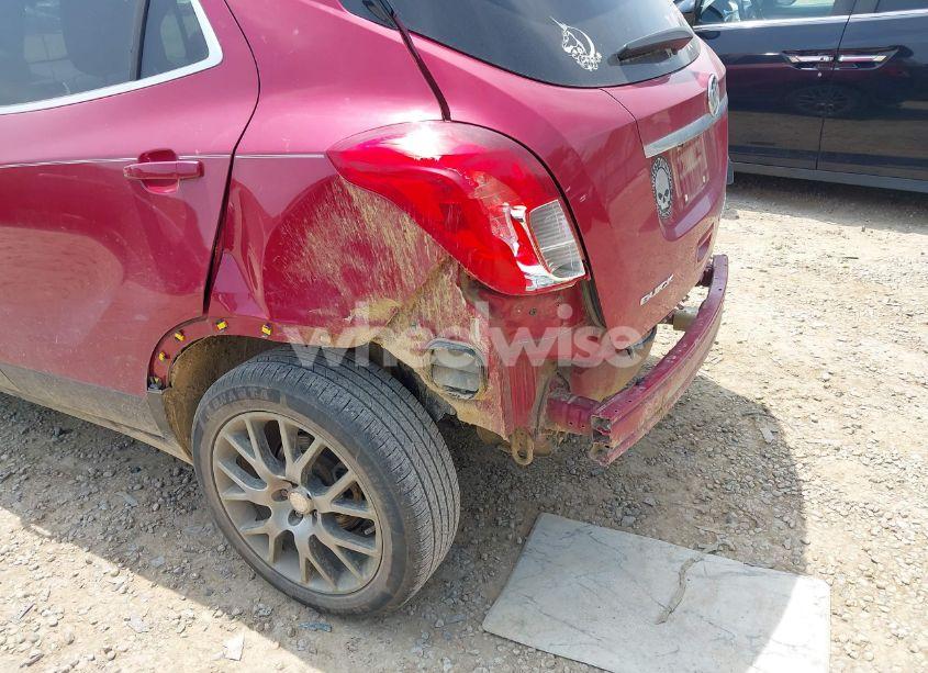 Photo 18 of 2016 Buick Encore SPORT TOURING (VIN KL4CJ1SM5GB642447)