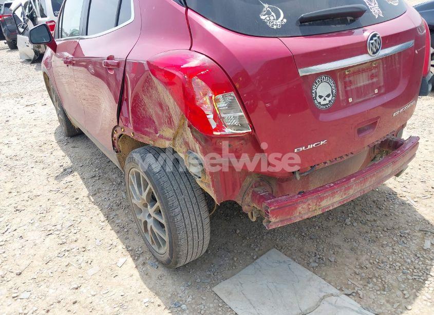 Photo 19 of 2016 Buick Encore SPORT TOURING (VIN KL4CJ1SM5GB642447)