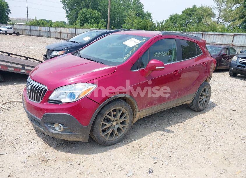 Photo 2 of 2016 Buick Encore SPORT TOURING (VIN KL4CJ1SM5GB642447)