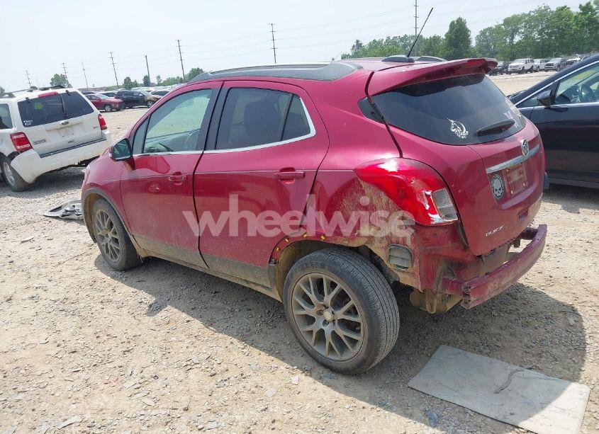 Photo 3 of 2016 Buick Encore SPORT TOURING (VIN KL4CJ1SM5GB642447)