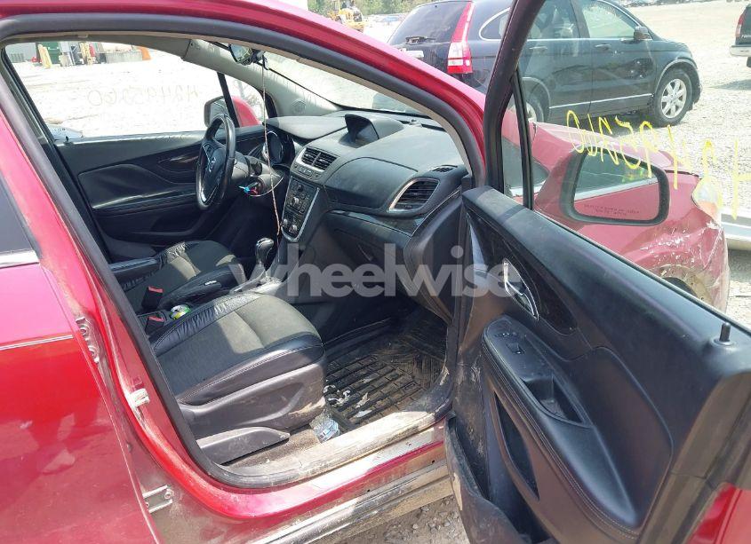 Photo 5 of 2016 Buick Encore SPORT TOURING (VIN KL4CJ1SM5GB642447)