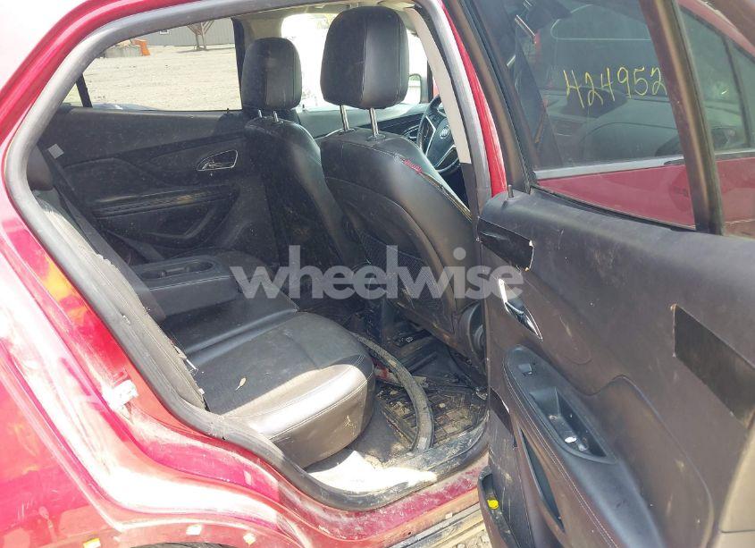 Photo 8 of 2016 Buick Encore SPORT TOURING (VIN KL4CJ1SM5GB642447)