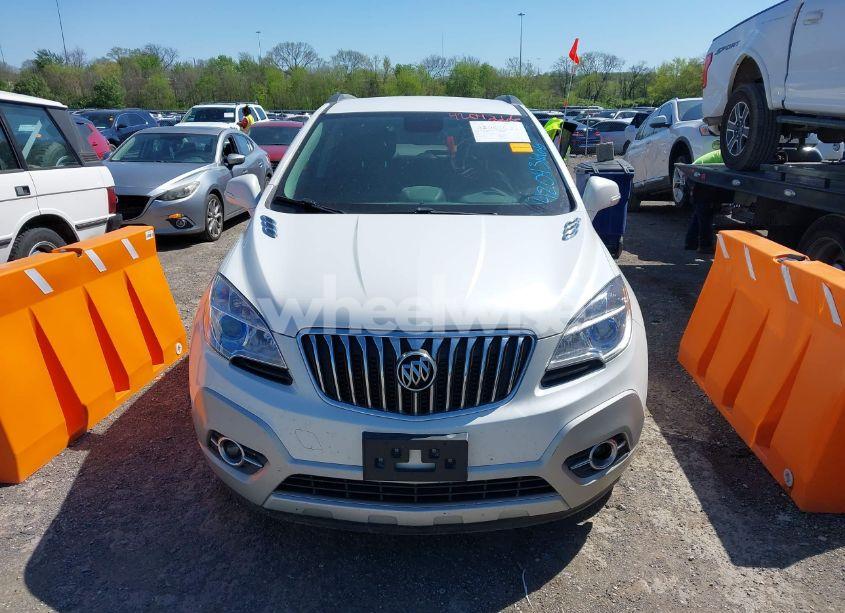 Photo 12 of 2016 Buick Encore SPORT TOURING (VIN KL4CJ1SM8GB693439)