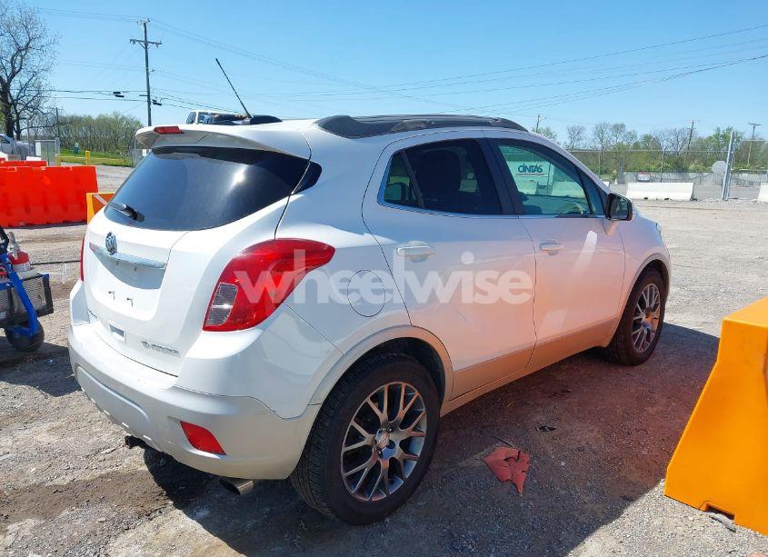 Photo 13 of 2016 Buick Encore SPORT TOURING (VIN KL4CJ1SM8GB693439)