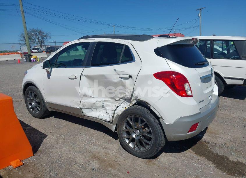 Photo 14 of 2016 Buick Encore SPORT TOURING (VIN KL4CJ1SM8GB693439)