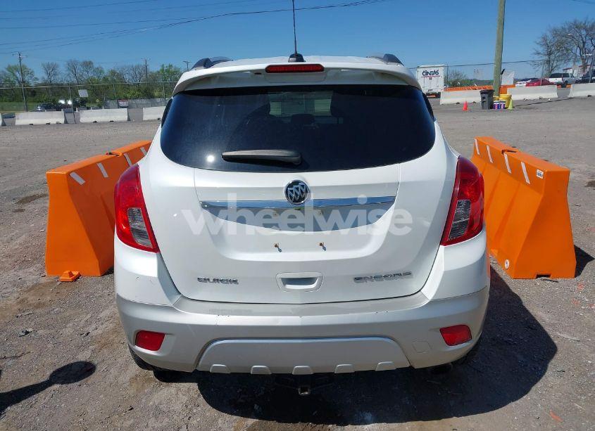 Photo 16 of 2016 Buick Encore SPORT TOURING (VIN KL4CJ1SM8GB693439)