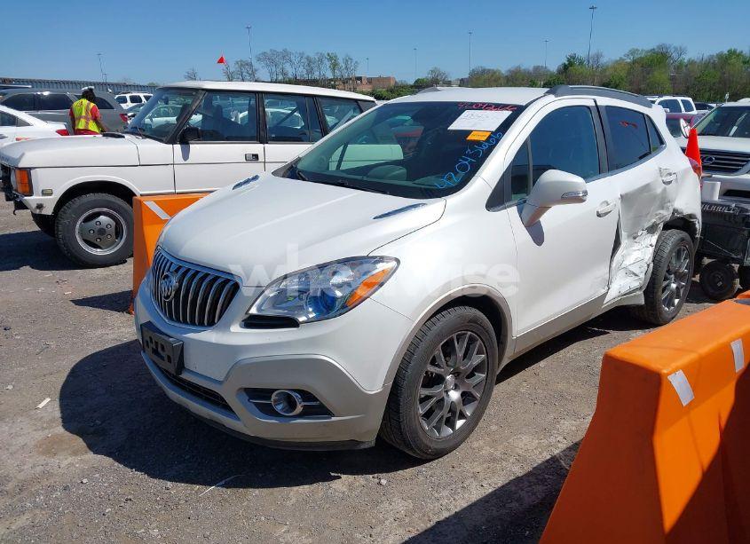 Photo 2 of 2016 Buick Encore SPORT TOURING (VIN KL4CJ1SM8GB693439)