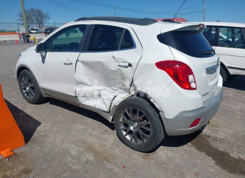 Photo 3 of 2016 Buick Encore SPORT TOURING (VIN KL4CJ1SM8GB693439)