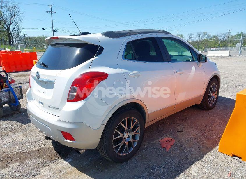Photo 4 of 2016 Buick Encore SPORT TOURING (VIN KL4CJ1SM8GB693439)