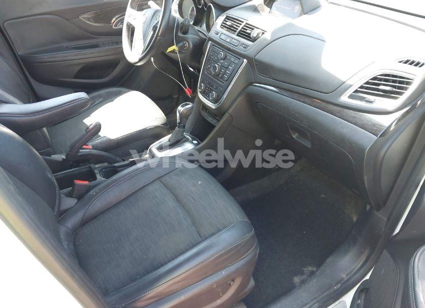 Photo 5 of 2016 Buick Encore SPORT TOURING (VIN KL4CJ1SM8GB693439)