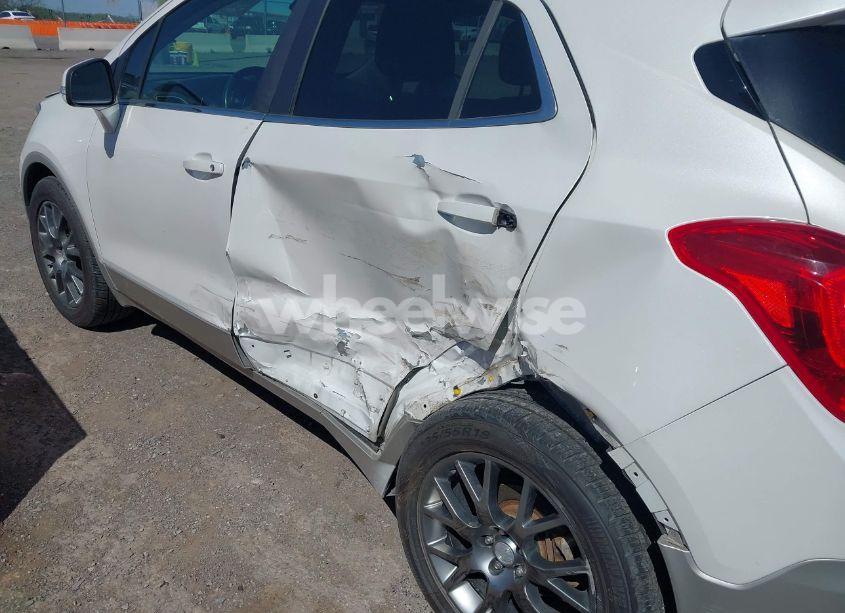 Photo 6 of 2016 Buick Encore SPORT TOURING (VIN KL4CJ1SM8GB693439)