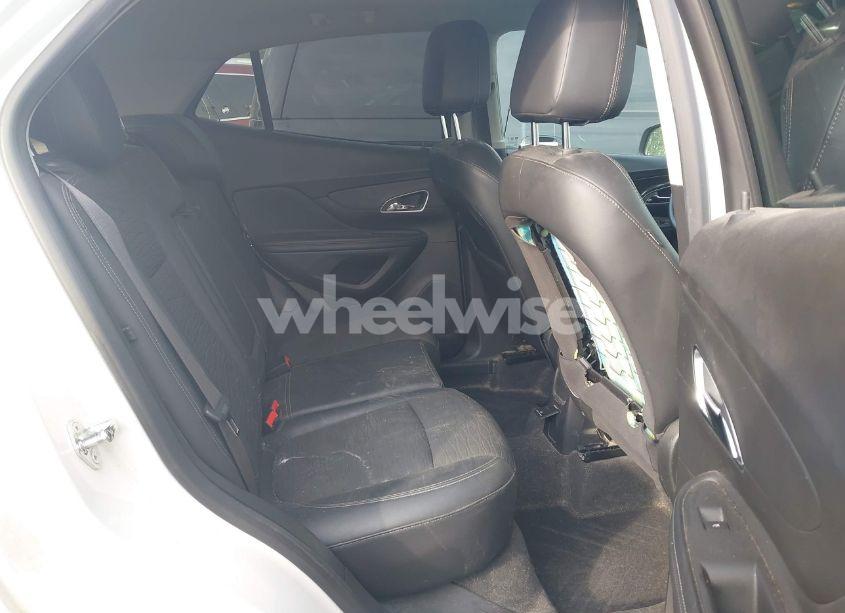 Photo 8 of 2016 Buick Encore SPORT TOURING (VIN KL4CJ1SM8GB693439)