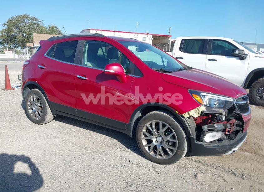 2018 Buick Encore SPORT TOURING (VIN KL4CJ2SB1JB550618) main photo
