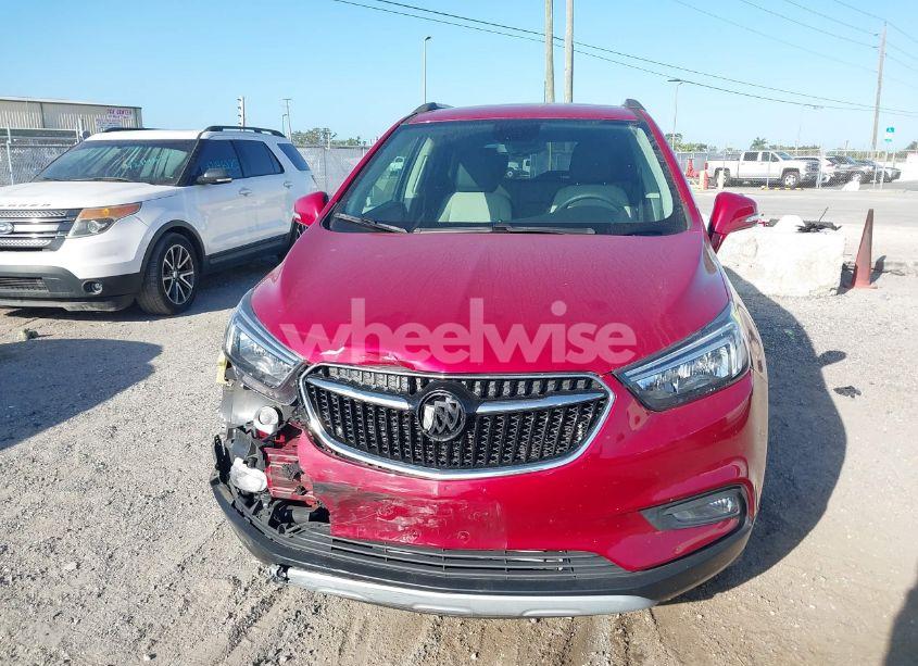 Photo 12 of 2018 Buick Encore SPORT TOURING (VIN KL4CJ2SB1JB550618)