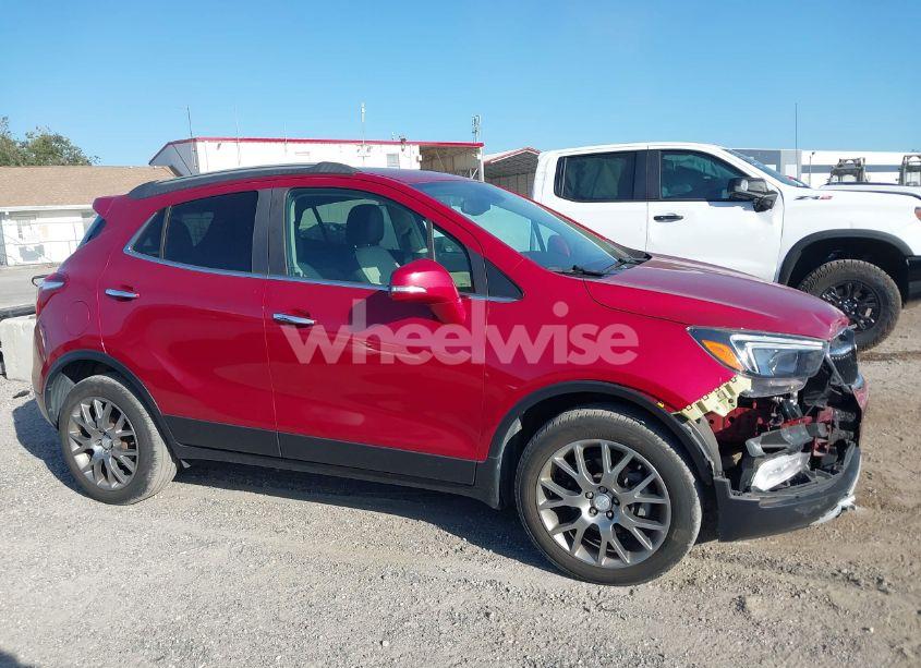Photo 13 of 2018 Buick Encore SPORT TOURING (VIN KL4CJ2SB1JB550618)