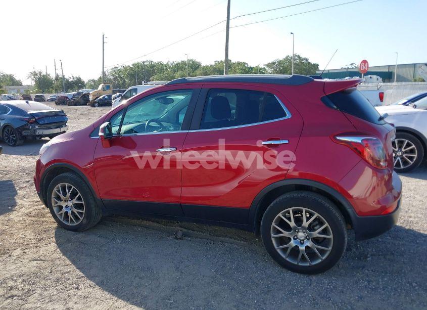 Photo 14 of 2018 Buick Encore SPORT TOURING (VIN KL4CJ2SB1JB550618)