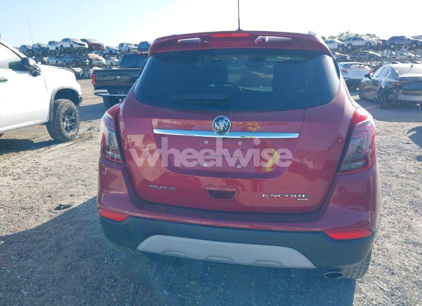 Photo 16 of 2018 Buick Encore SPORT TOURING (VIN KL4CJ2SB1JB550618)