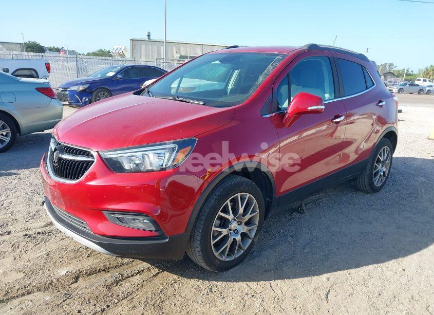 Photo 2 of 2018 Buick Encore SPORT TOURING (VIN KL4CJ2SB1JB550618)
