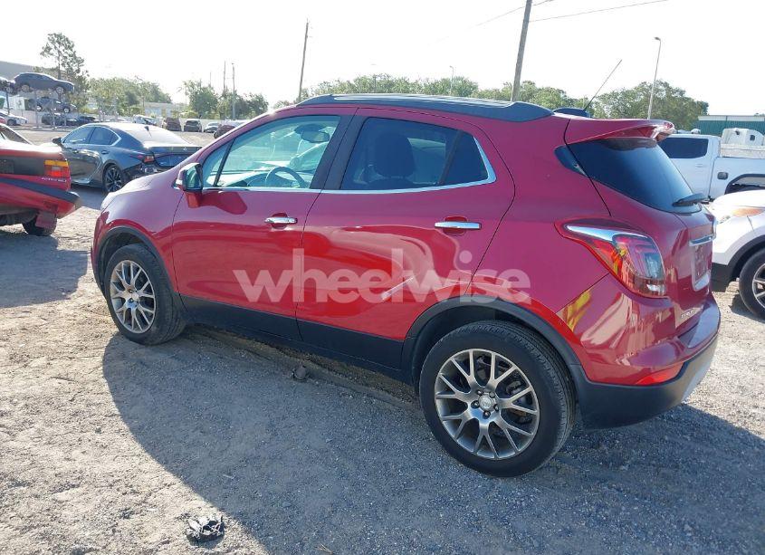Photo 3 of 2018 Buick Encore SPORT TOURING (VIN KL4CJ2SB1JB550618)