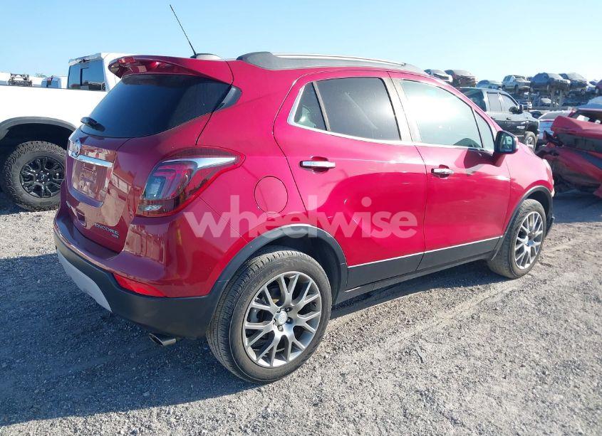 Photo 4 of 2018 Buick Encore SPORT TOURING (VIN KL4CJ2SB1JB550618)