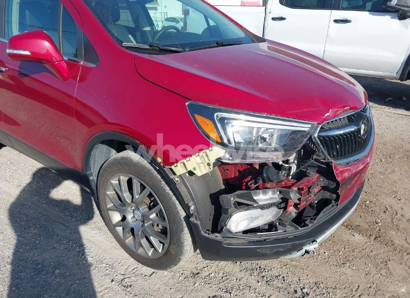 Photo 6 of 2018 Buick Encore SPORT TOURING (VIN KL4CJ2SB1JB550618)