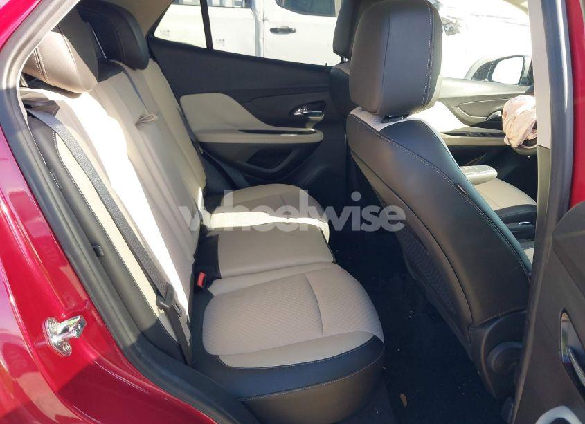 Photo 8 of 2018 Buick Encore SPORT TOURING (VIN KL4CJ2SB1JB550618)