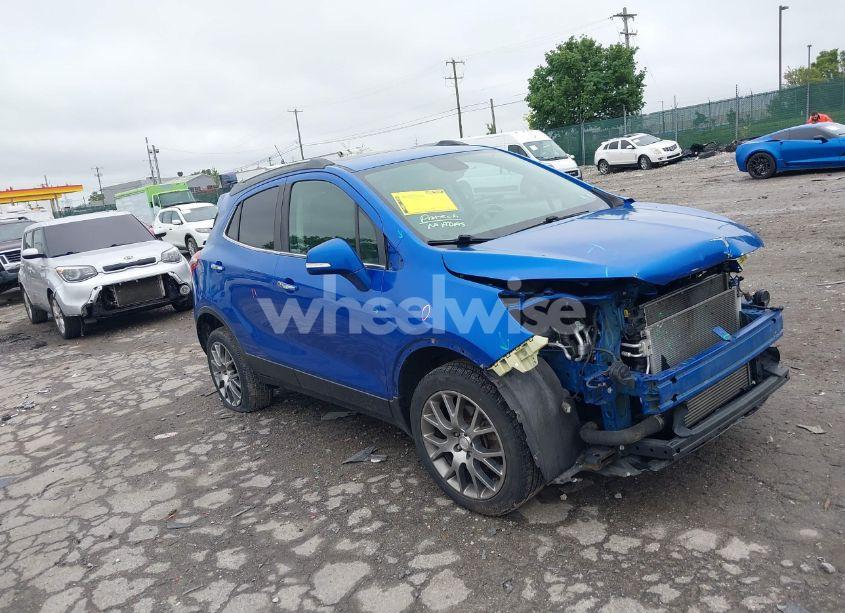 2017 Buick Encore SPORT TOURING (VIN KL4CJ2SB2HB133082) main photo