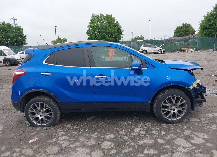 Photo 14 of 2017 Buick Encore SPORT TOURING (VIN KL4CJ2SB2HB133082)