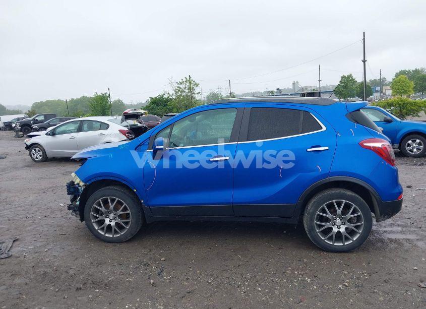 Photo 15 of 2017 Buick Encore SPORT TOURING (VIN KL4CJ2SB2HB133082)