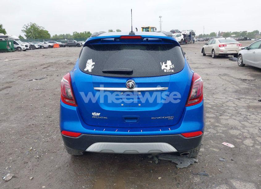 Photo 17 of 2017 Buick Encore SPORT TOURING (VIN KL4CJ2SB2HB133082)